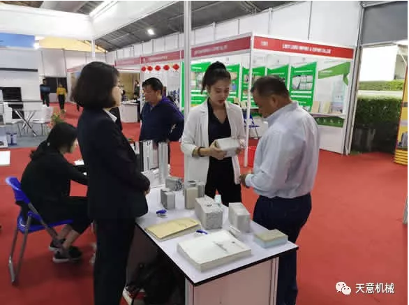 陽春三月，天意機械亮相2019年越南河內(nèi)建材展