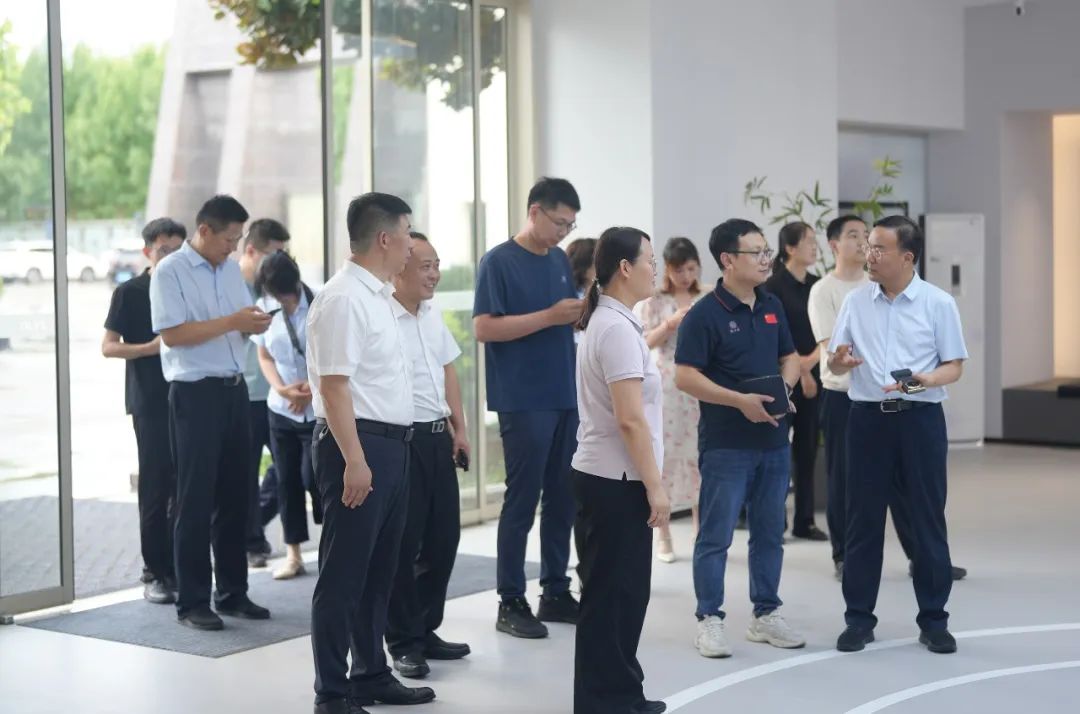 綠色建材產(chǎn)業(yè)鏈融鏈固鏈再發(fā)力！哈工大王代玉教授一行